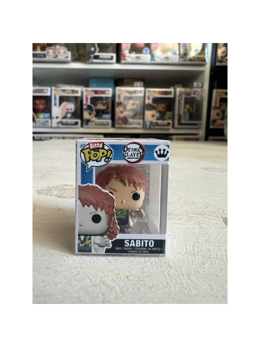 BITTY Sabito 1" Funko Pop Demon Slayer Kimetsu No Yaiba Anime Manga Animation
